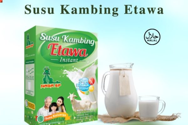 Susu kambing di Purworejo, Kota Pasuruan