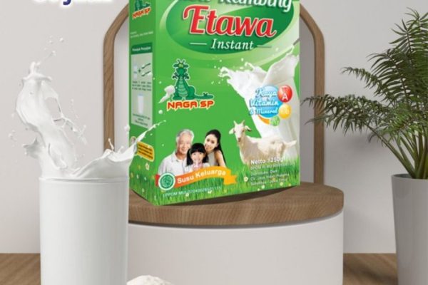 Susu kambing di Moga, Pemalang