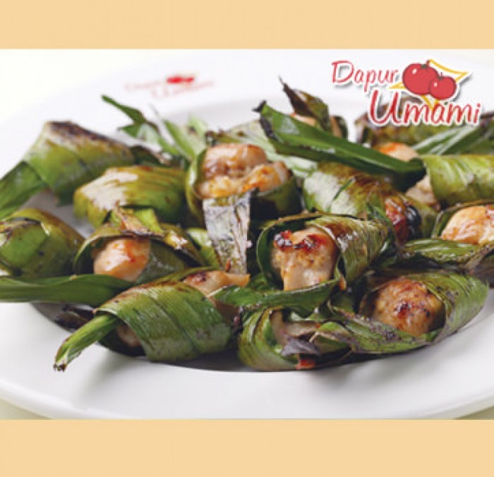 Daun penggemuk ayam di Panca Lautang, Sidenreng Rappang