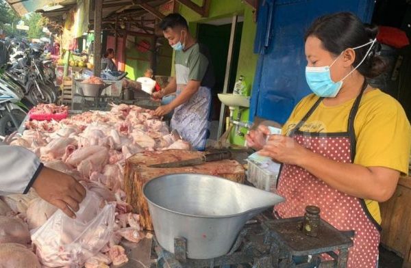 Daging kambing di Sumberbaru, Jember