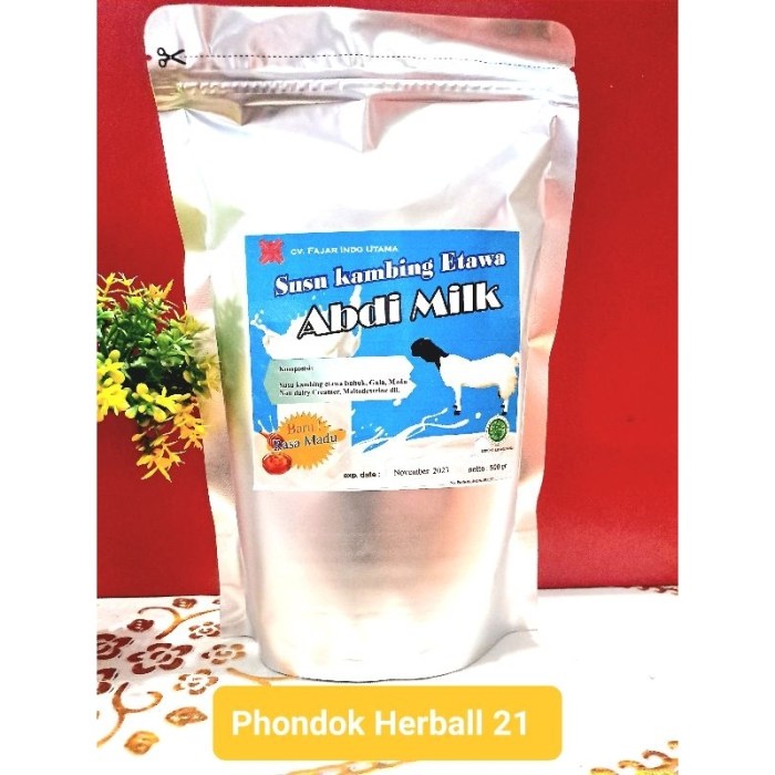 Jual Susu Kambing Etawa (Madu) | Shopee Indonesia Susu kambing di Margadana, Kota Tegal