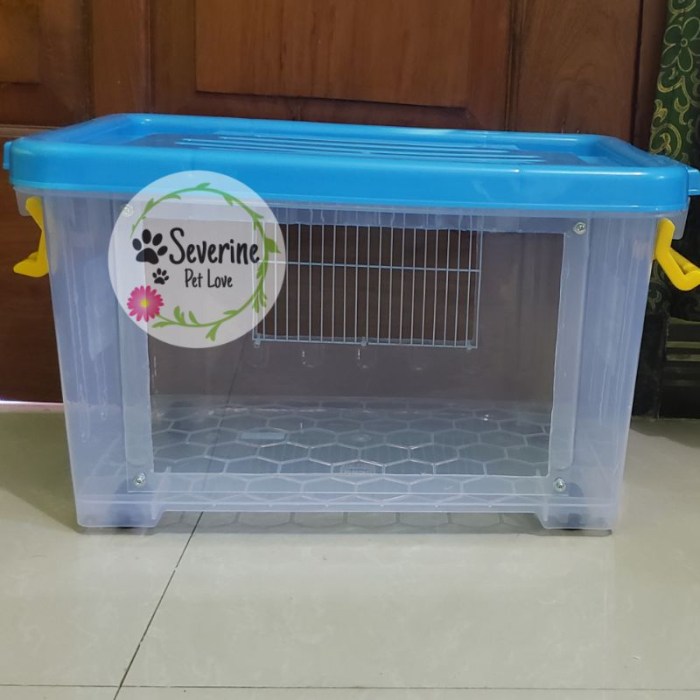 KANDANG HAMSTER AKRILIK LED PAKET LENGKAP HAMSTER/REPTIL/GECKO/LANDAK/SG KOTAK AKRILIK DENGAN LAMPU LED BY HAMTACI