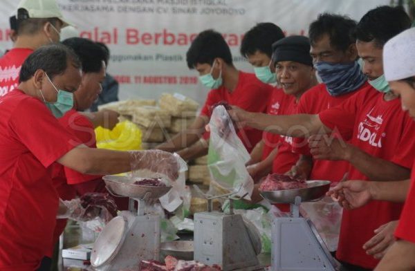Daging kambing di Sokobanah, Sampang