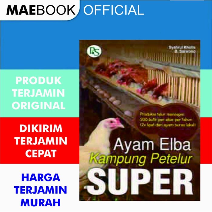 Jual Ayam Elba Kampung Petelur Super - Niaga | Shopee Indonesia Ayam elba kampung petelur super di Pogalan, Trenggalek