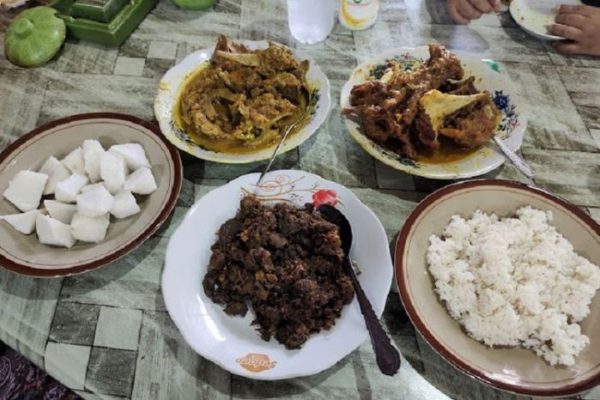 Daging kambing di Mrebet, Purbalingga