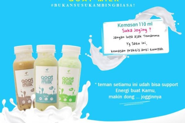 Susu kambing di Baron, Nganjuk