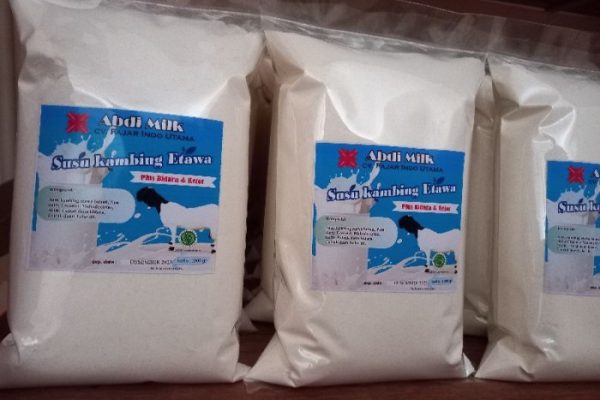 Susu kambing di Talun, Blitar