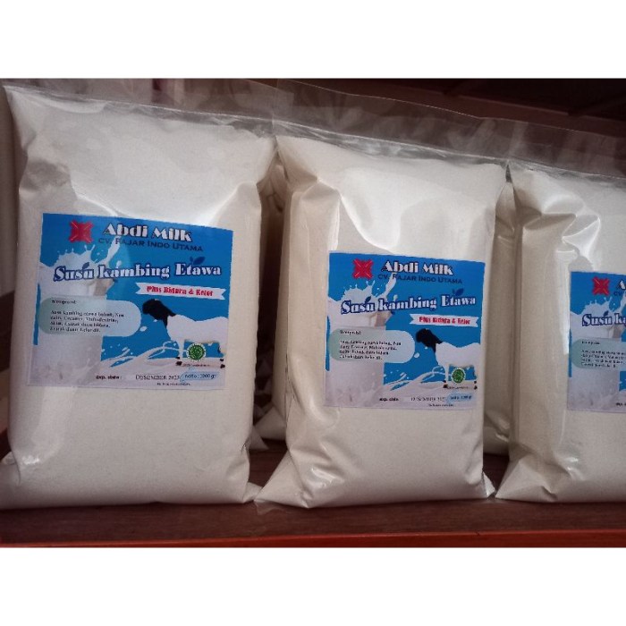 Susu Kambing kini diolah jadi Jelly dan Effervescent | JURNAL MEDIA ... Susu kambing di Talun, Blitar