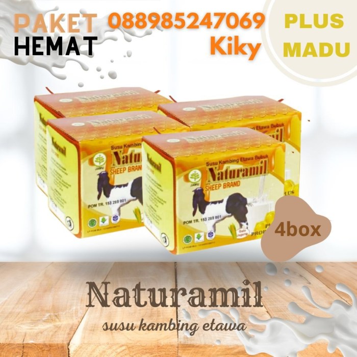 Susu kambing di Rawalumbu, Kota Bekasi