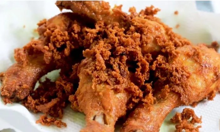 Ayam ternak di Klaten Tengah, Klaten