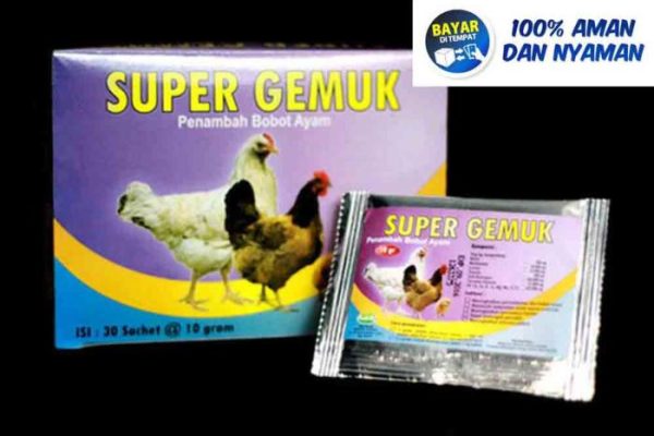 Daun penggemuk ayam di Ambalawi, Bima