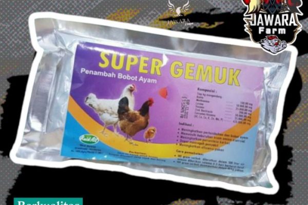 Daun penggemuk ayam di Beoga, Kab. Puncak