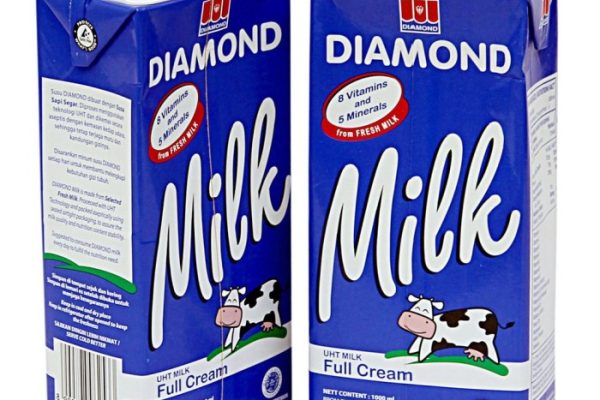 Susu kambing di Bandar, Batang