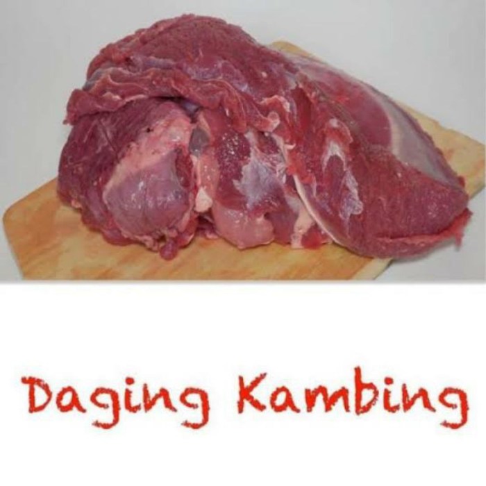 Daging Kambing Menggugah Selera di Sukabumi Daging kambing di Simpenan, Sukabumi