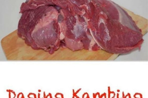 Daging kambing di Jagakarsa, Jakarta Selatan