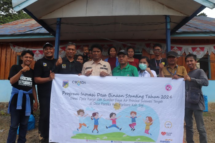 Daun penggemuk ayam di Pipikoro, Sigi