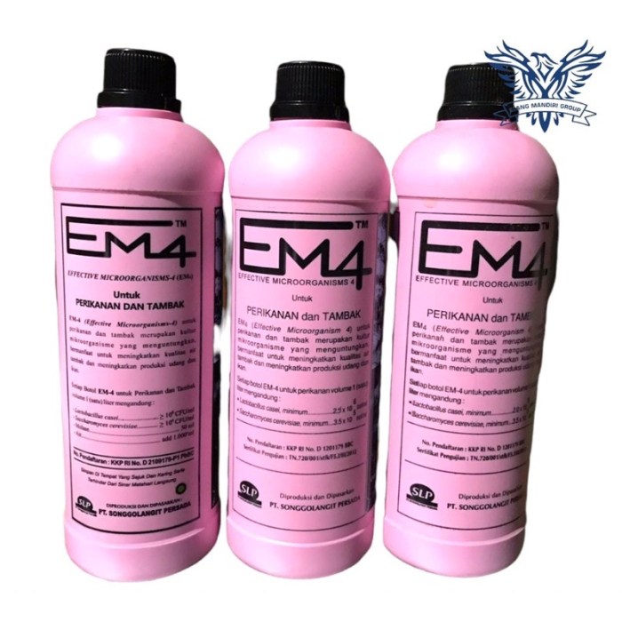 Em4 peternakan ayam di Batang Asam, Kabupaten Tanjung Jabung Barat