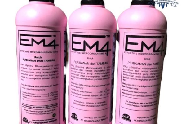 Em4 peternakan ayam di Nipah Panjang, Kabupaten Tanjung Jabung Timur