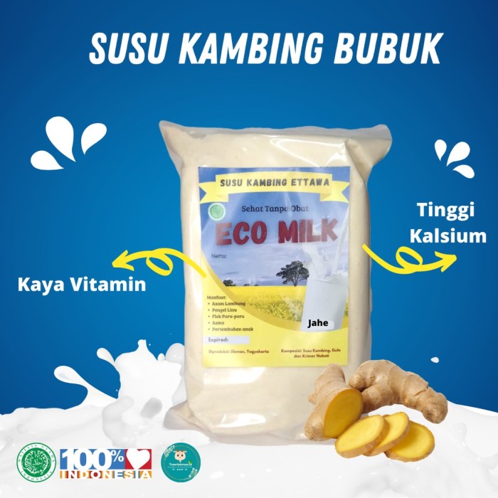 Susu kambing di Umbulharjo, Kota Yogyakarta