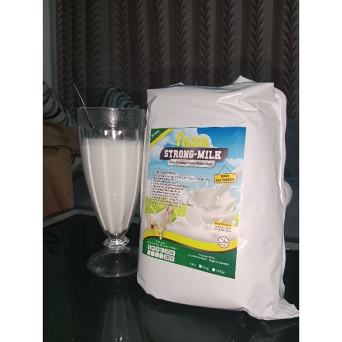 Jual SUSU KAMBING PREMIUM GRADE 1 STRONG MILK 1KG dan 1/2 KG | Shopee ... Susu kambing di Karangrayung, Grobogan
