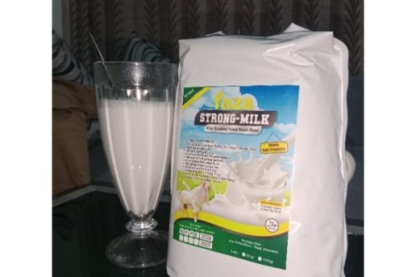 Susu kambing di Modung, Bangkalan