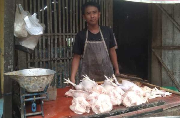 Daging kambing di Majenang, Cilacap
