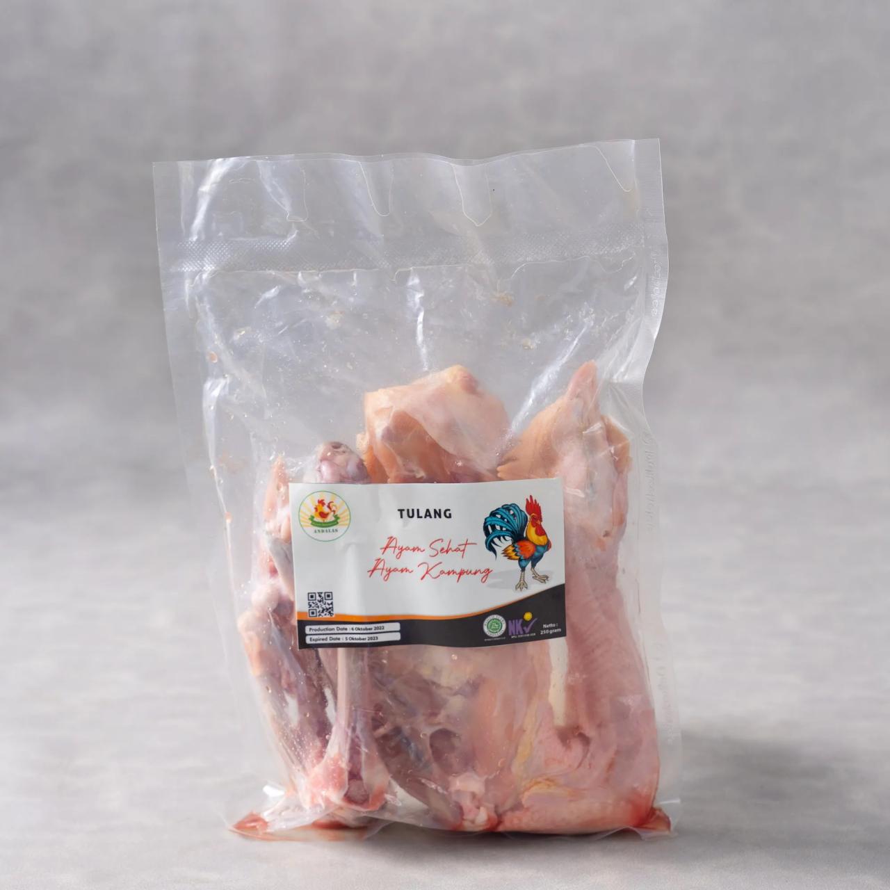 Jual Tulang Ayam Kampung Andalas | Sayurbox