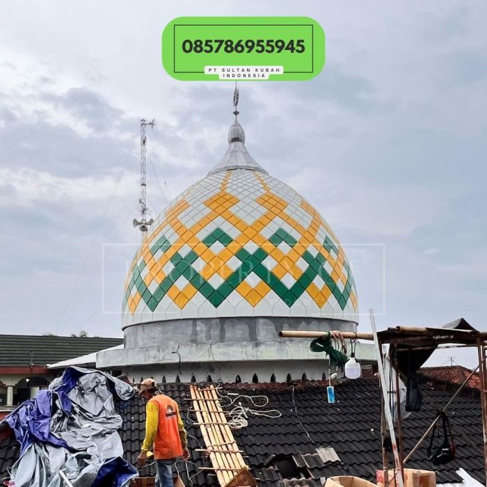 PENGRAJIN KUBAH MASJID RANTAU RASAU - TANJUNG JABUNG TIMUR (W.A ...