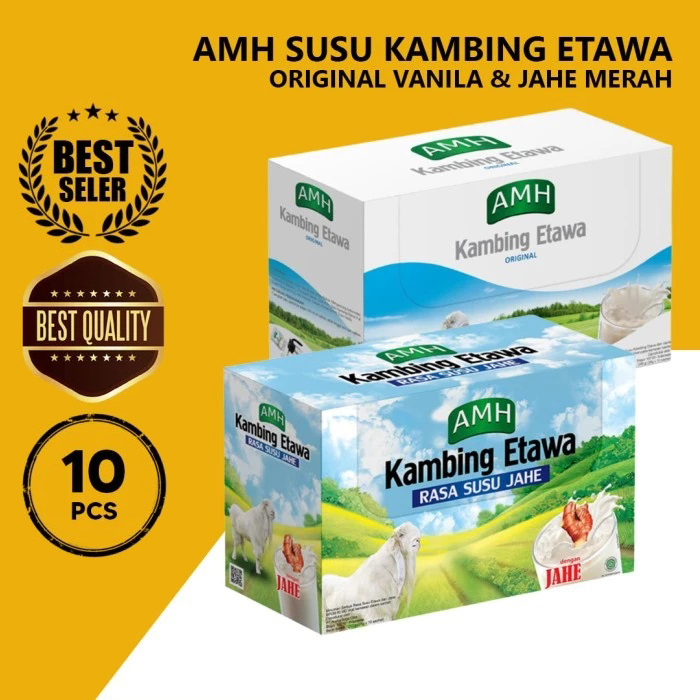 Susu kambing di Mandalajati, Kota Bandung