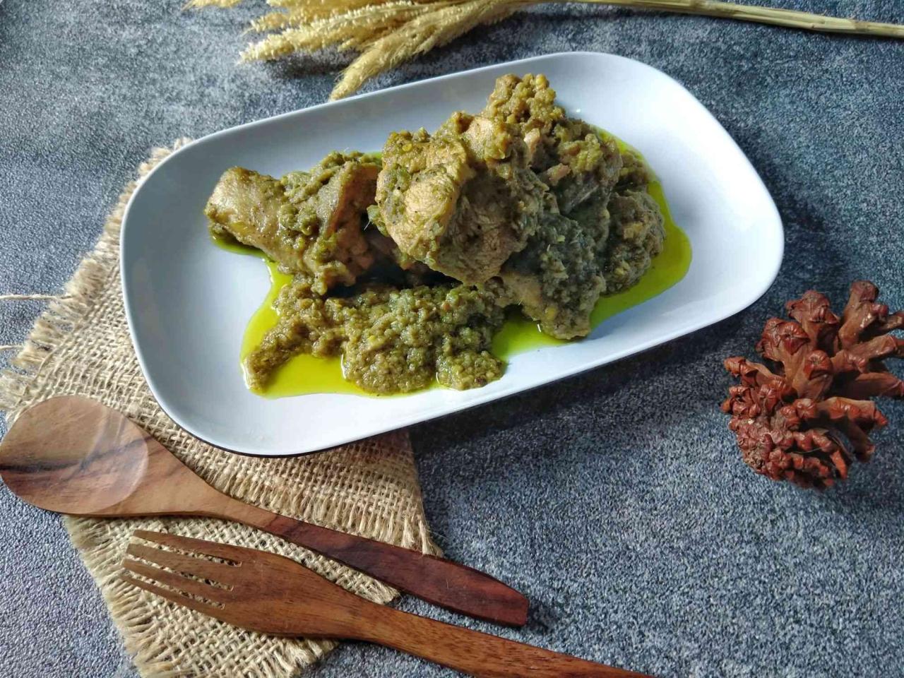 RESEP AYAM LADO HIJAU KHAS KOTO GADANG BUKITTINGGI ALA @dapurpikning ... Budidaya ayam di Koto Parik Gadang Diateh, Kabupaten Solok Selatan