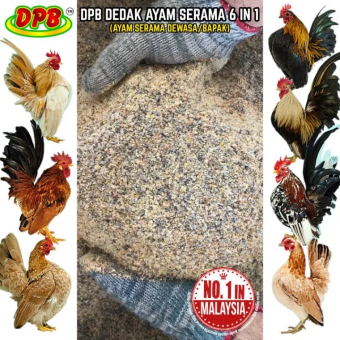 Daun penggemuk ayam di Donggo, Bima