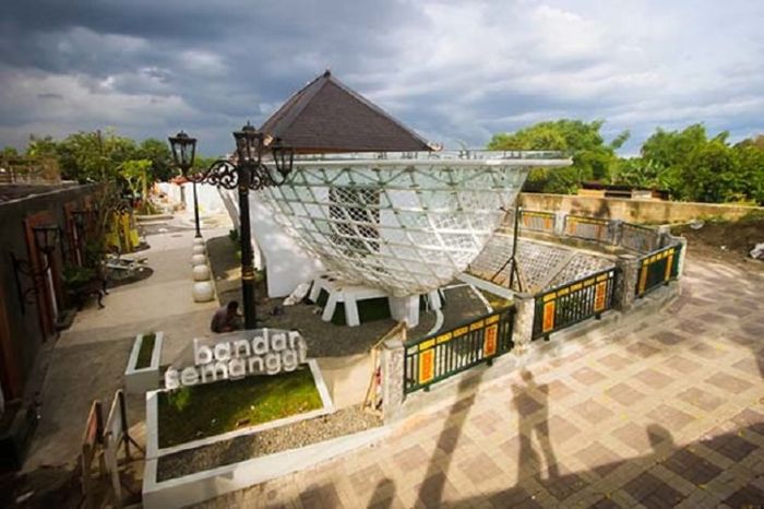 Peternakan ayam kampung di Pasar Kliwon, Kota Surakarta