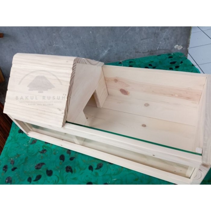 Jual kandang kura darat rumah sulcata tortois | Shopee Indonesia