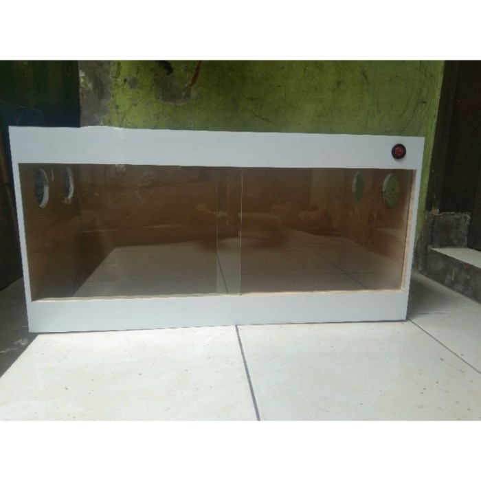 TERARIUM REPTIL/KANDANG REPTIL MINI PVC cocok untuk kandang tarantula, baby gacko, scorpion dll