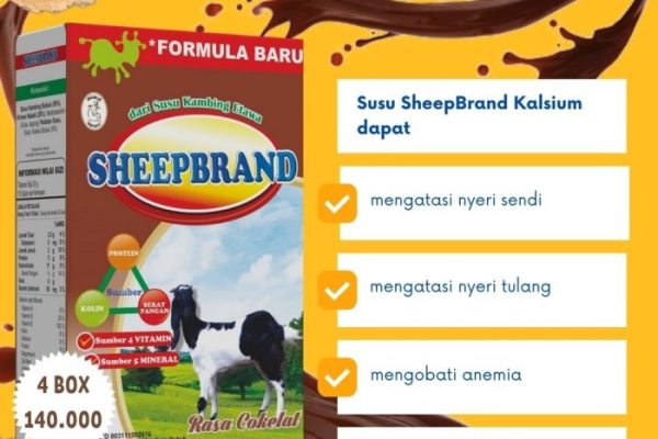 Susu kambing di Manyar, Gresik