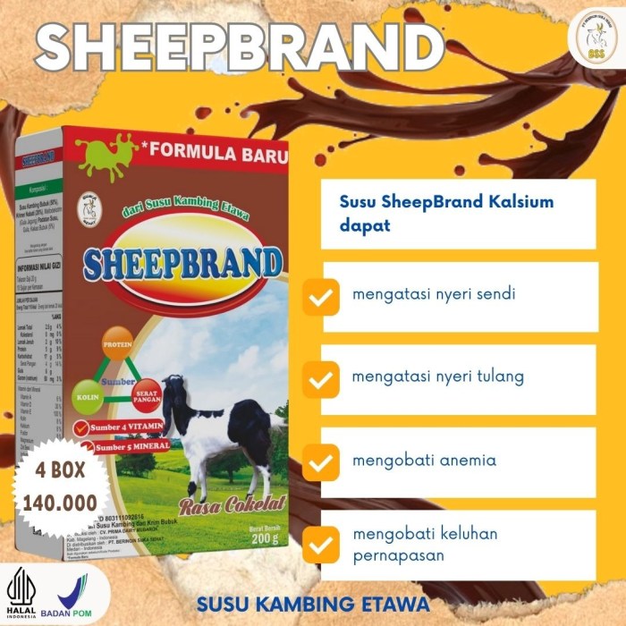 Susu kambing di Manyar, Gresik