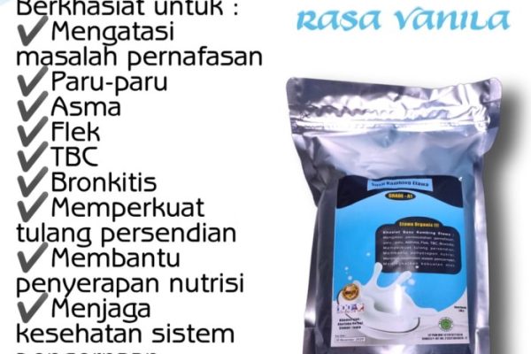 Susu kambing di Udanawu, Blitar