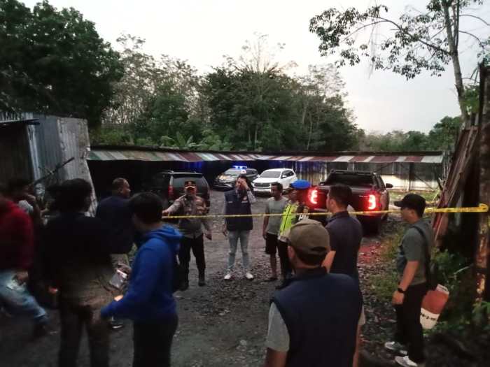 Daging kambing di Lembak, Muara Enim