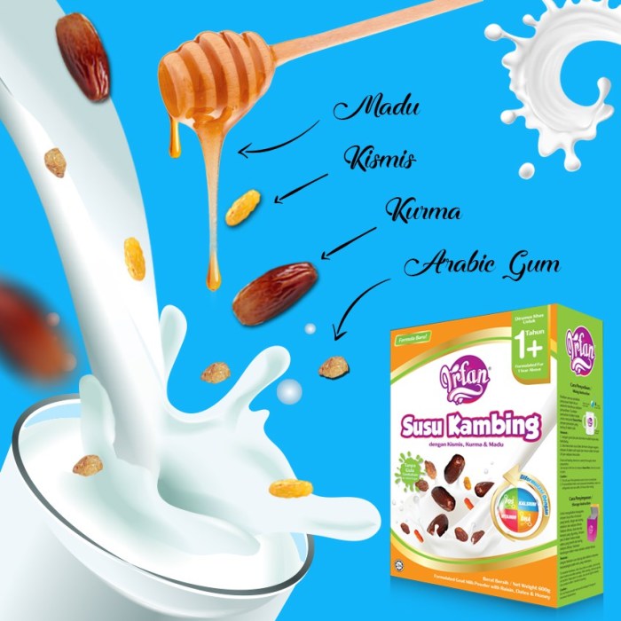 Susu kambing di Ibun, Bandung