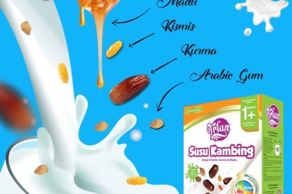 Susu kambing di Turen, Malang