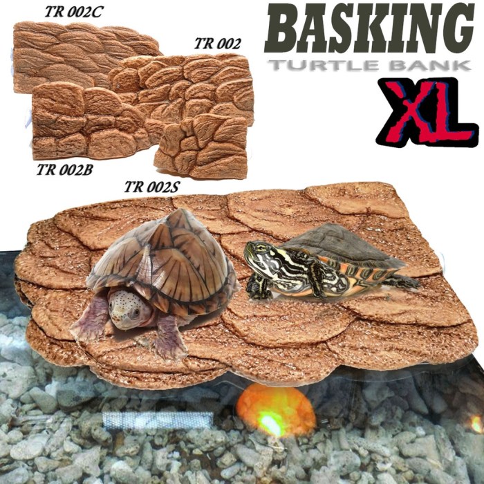 Jual TR002C BASKING TEMPAT JEMUR KURA TURTLE BANK ISLAND BASKING SPOT ...