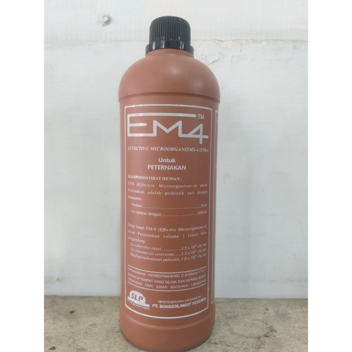 Em4 peternakan ayam di Talawi, Kota Sawahlunto