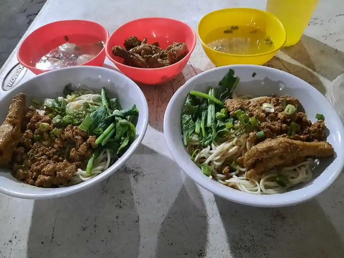 Mie Ayam Bewok, Kuliner Favorit di Pusat Kota Bandar Lampung Mie Ayam Bewok, Kuliner Favorit di Pusat Kota Bandar Lampung