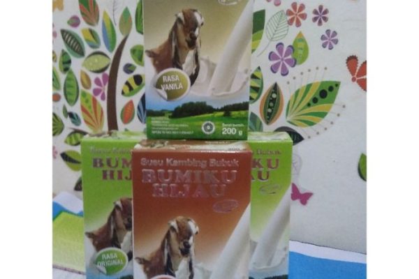 Susu kambing di Bubutan, Surabaya