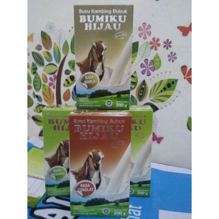 Susu kambing di Cilodong, Kota Sukabumi