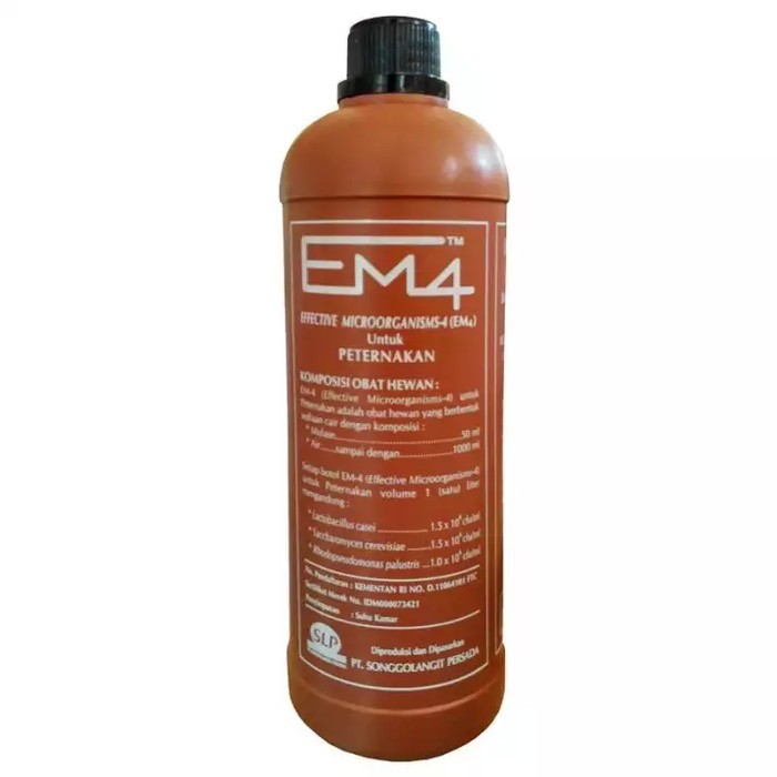 Em4 peternakan ayam di Tanah Putih Tanjung Melawan, Rokan Hilir