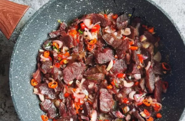 Daging kambing di Sei Kepayang, Asahan