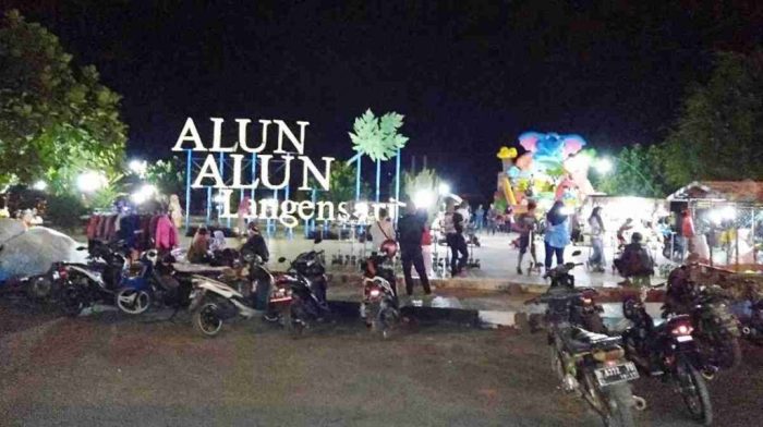 Susu kambing di Langensari, Kota Banjar