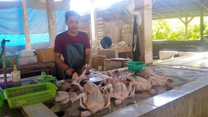 Daun penggemuk ayam di Sajoanging, Wajo