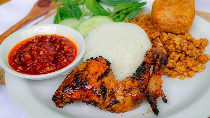 Rekomendasi Ayam Bakar Enak di Bandung - Tribunjabar.id